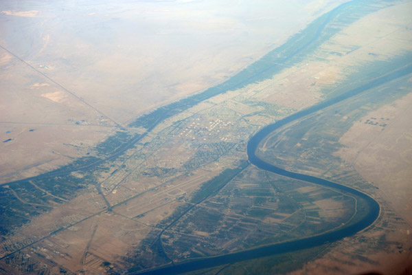 Shatt-al-Arab river, Abadan, Iran
