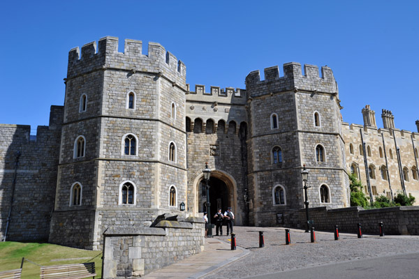 King Henry VIII Gate, Windsor Castle