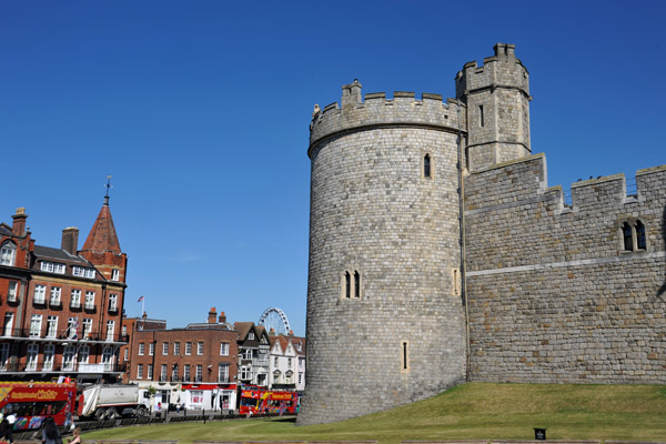 Salisbury Tower, built during the reign of Henry III (1207-1272) Windsor Castle
