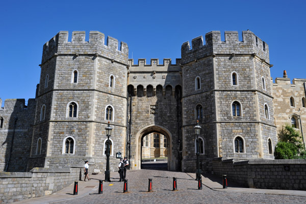 King Henry VIII Gate (1509-1547) Windsor Castle