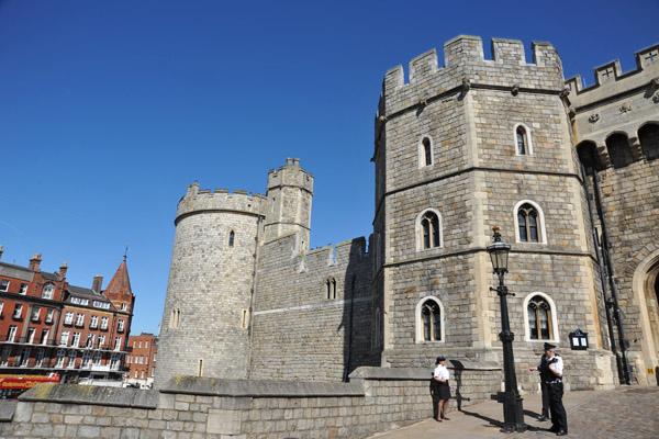 Salisbury Tower and King Henry VIII Gate