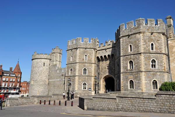 Salisbury Tower and King Henry VIII Gate