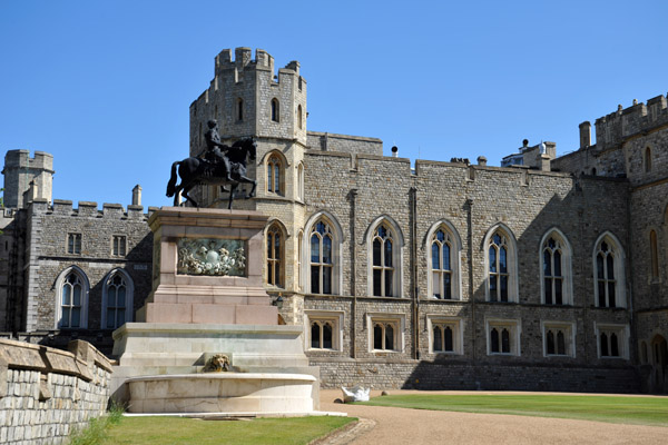 Upper Ward, Windsor Castle