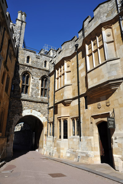 Norman Gate built under Edward III