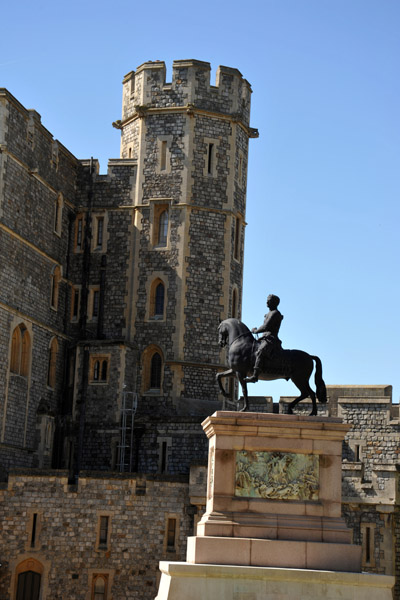 Statue of King Charles II, Windsor Castle