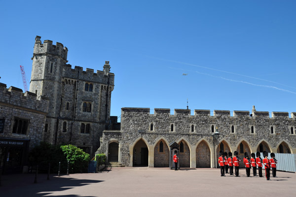 The Changing of the Guard, 11 am, Lower Ward, Windsor Castle