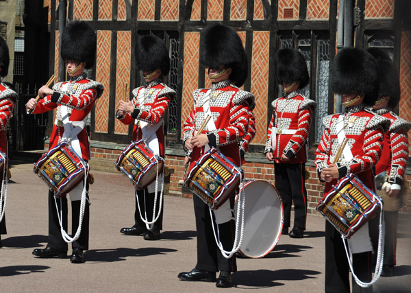 Changing of the Guard, Windsor Castle