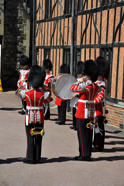 Changing of the Guard, Windsor Castle