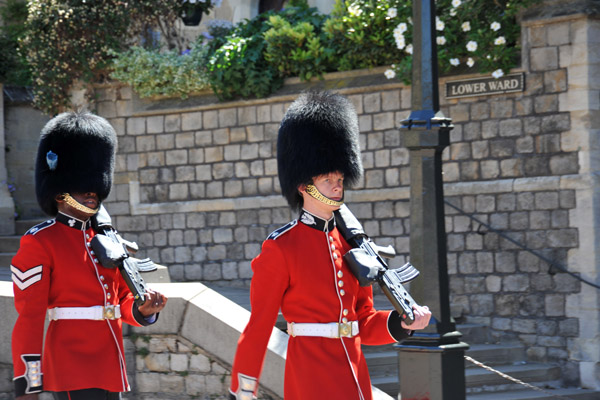 Changing of the Guard, Windsor Castle