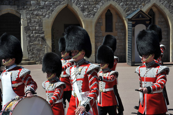 Military band, Changing of the Guard, Windsor Castle