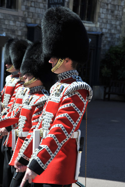 Changing of the Guard, Windsor Castle