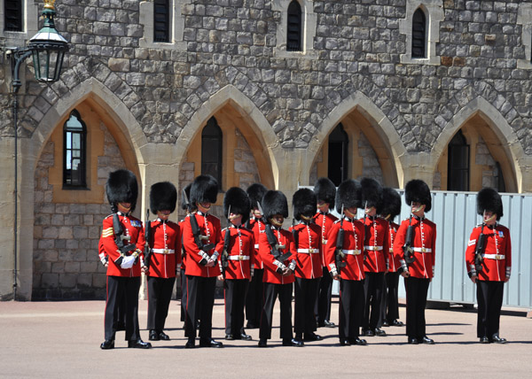 Changing of the Guard, Windsor Castle
