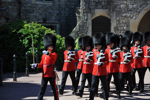 Changing of the Guard, Windsor Castle