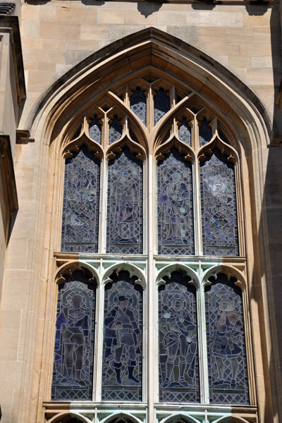 Windows of the Albert Memorial Chapel