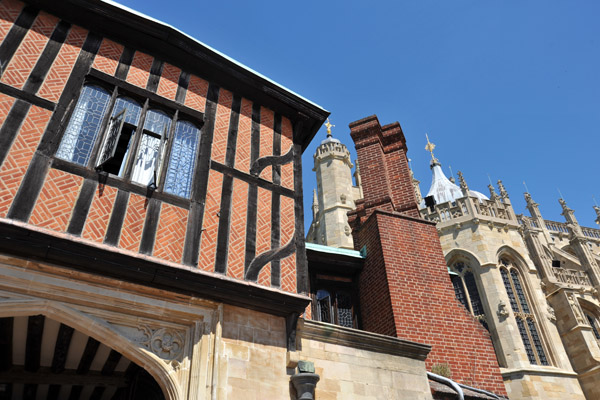 Gate to the Horseshoe Cloister, Windsor Castle