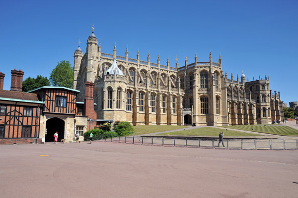 Lower Ward and St. George's Chapel