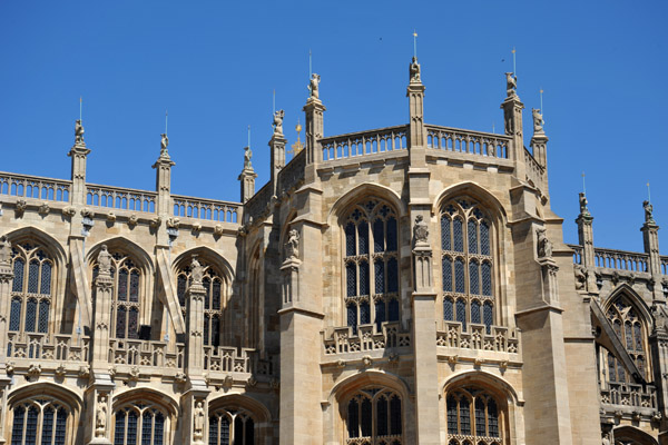 St. George's Chapel, home of the Order of the Garter