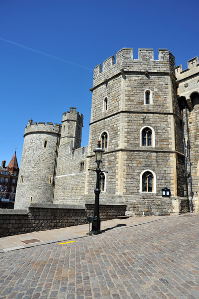 Exit through King Henry VIII Gate