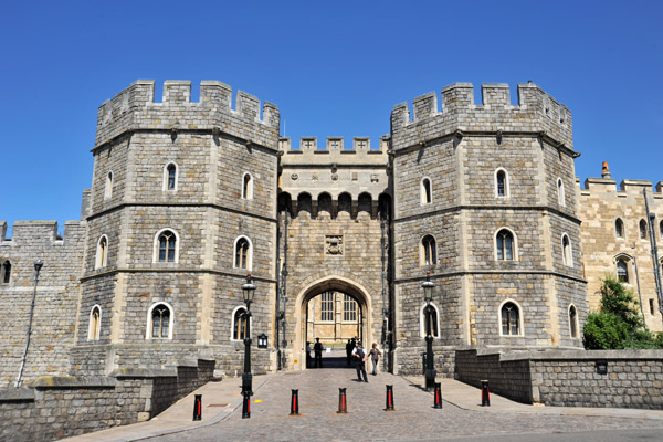 King Henry VIII Gate, Windsor Castle