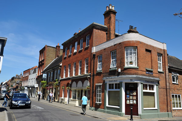 High Street at King Stables Street, Eton