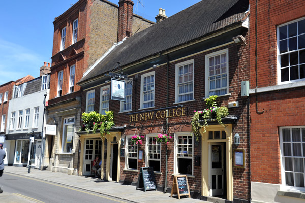 The New College, High Street, Eton