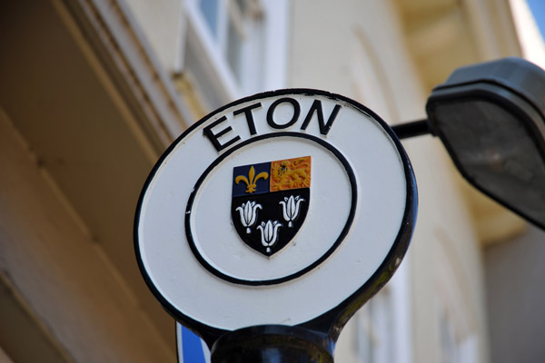 Eton, famous for Eton College