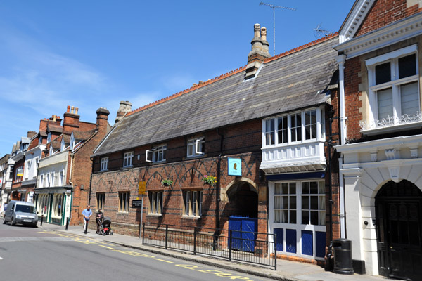 The Porny School, Eton