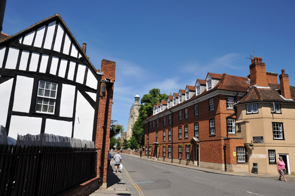 Old Tudor on High Street, Eton