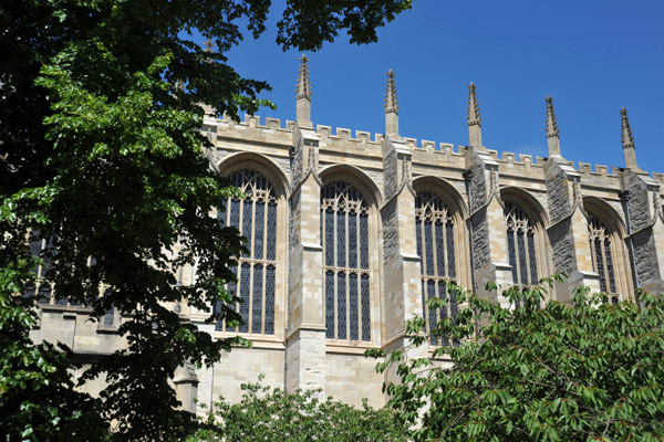 Chapel, Eton College