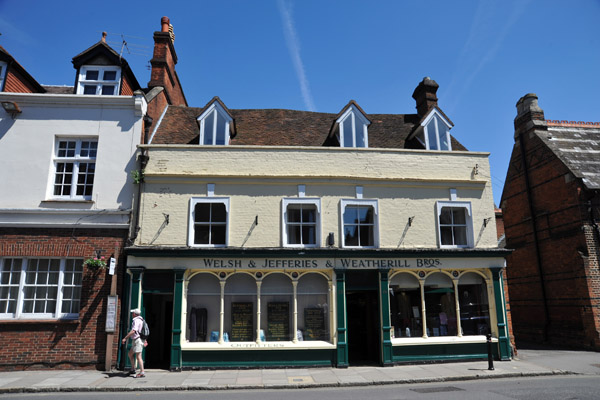 Welsh & Jefferies & Weatherhill Brothers, High Street, Eton