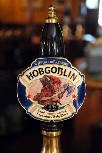 Pop in for a pint of Hobgoblin, Watermans Arms