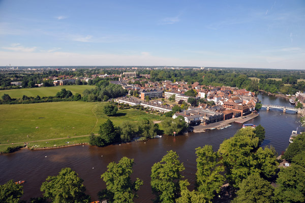 Eton across the Thames