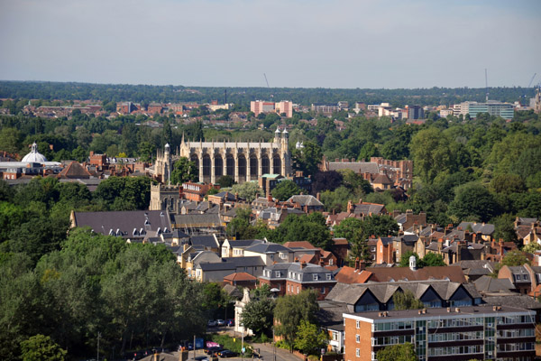 Eton College from the Windsor Wheel