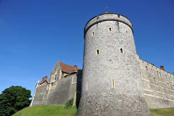 Curfew Tower, Northwest corner of Windsor Castle