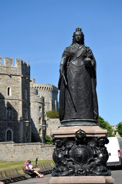 Queen Victoria, Windsor