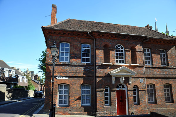 The Royal Free School 1705, Church Lane, Windsor