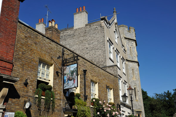 The Two Brewers pub, Park Street, Windsor