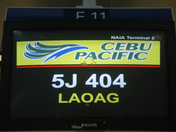 Cebu Pacific MNL-LAO