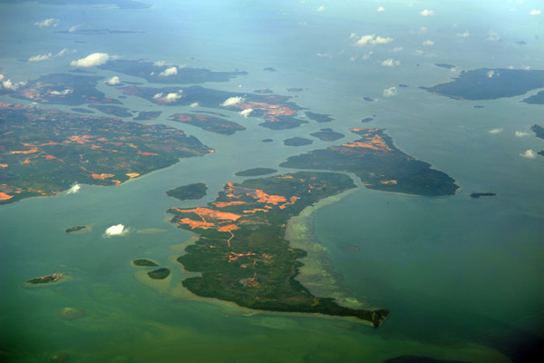 Pulau Mantang, south of Bintan Island, Riau Islands Province, Indonesia