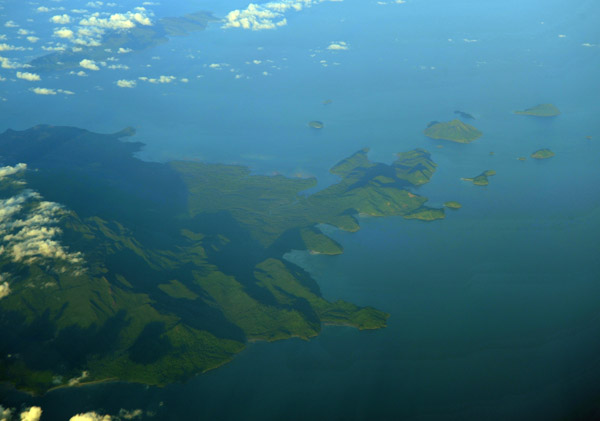Karimata Islands off the west coast of Borneo, Indonesia (S01/E109)