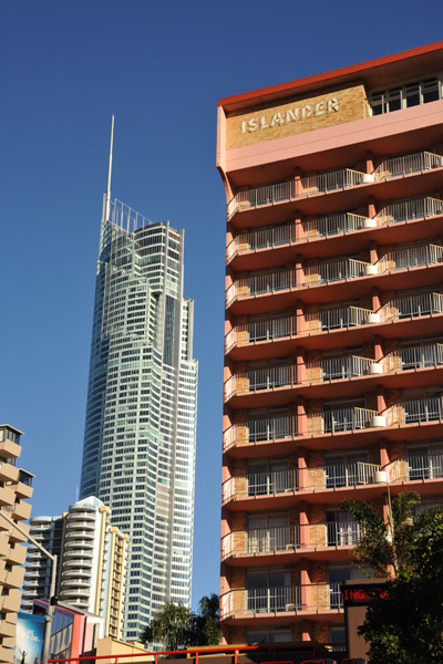 Q1 Tower and the Islander
