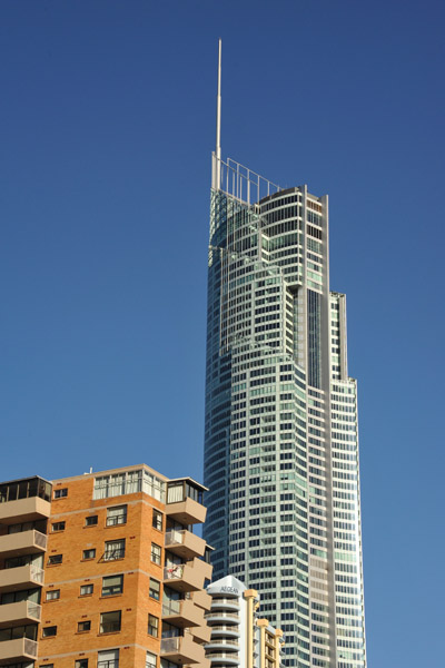 Q1 Tower, Surfers Paradise (2005)