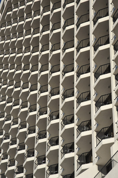 Balconies of the Holiday Inn, Surfers Paradise