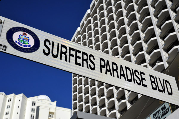 Surfers Paradise Blvd