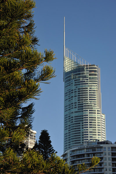 Q1 Tower, Surfers Paradise (323m)