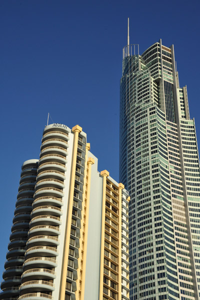 Agean Resort and Q1 Tower, Surfers Paradise