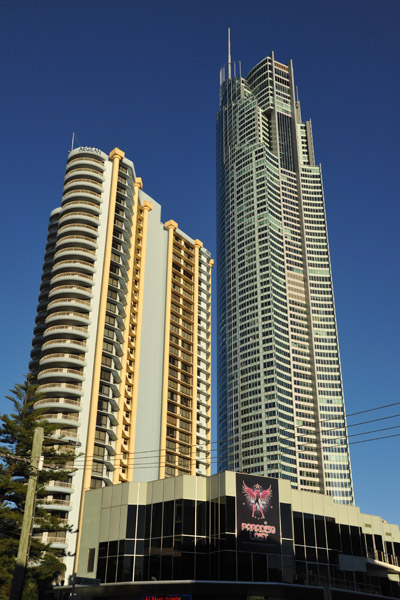 Agean Resort and Q1 Tower
