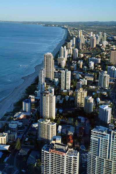 Q1 view of Gold Coast