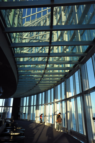 The Observation level, Q1 Tower
