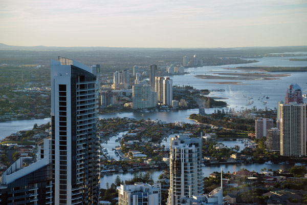 Nerang River and the Northern Gold Coast